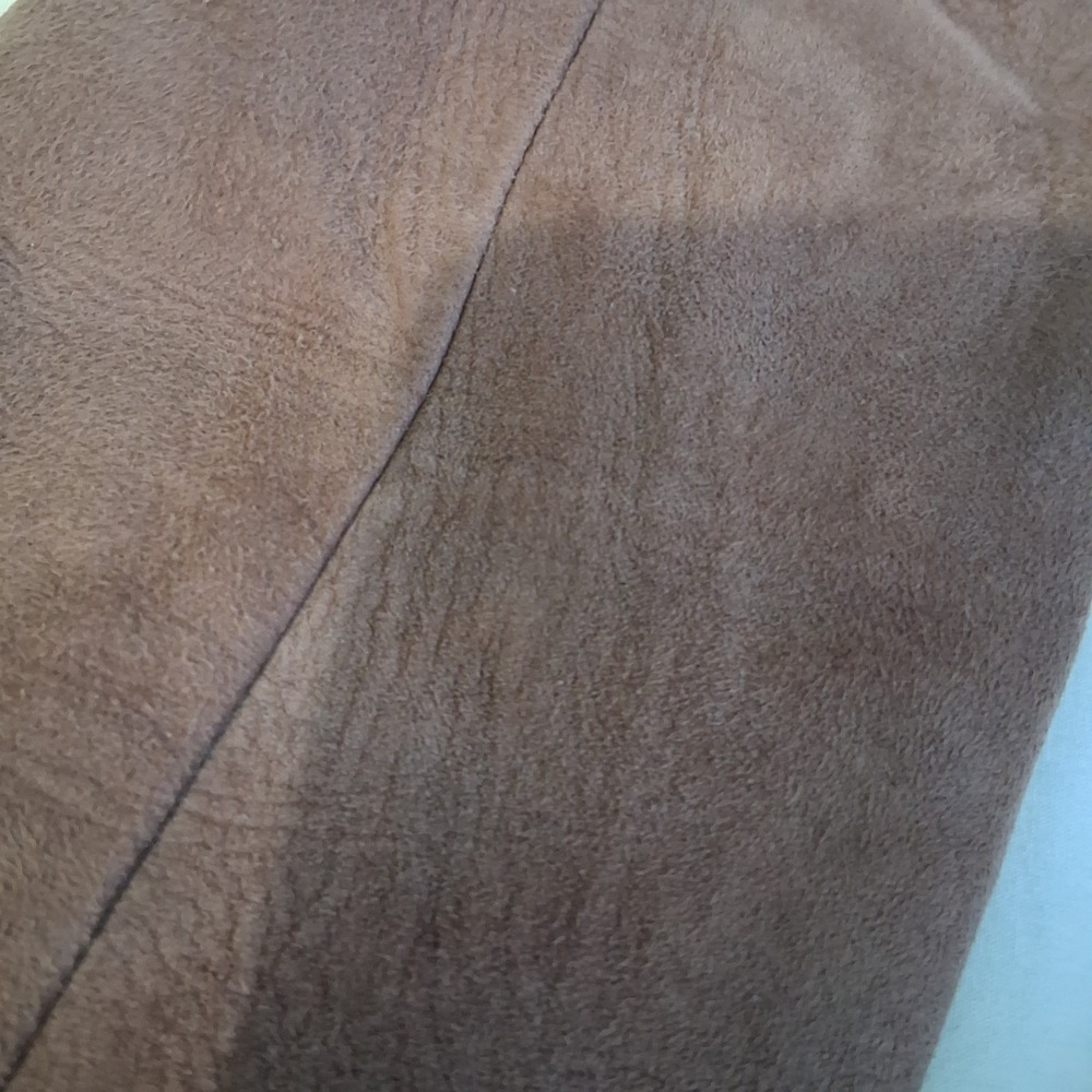 Vintage New England Sportswear Co. Leather Suede Lined Jacket Western Steampunk - Picture 15 of 16